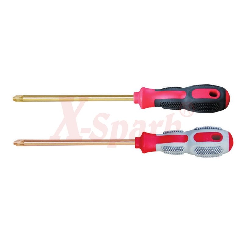 Tô vít 4 cạnh chống tia lửa điện, cháy nổ X-Spark Model 264 Non Sparking Pozidriv Screwdriver ảnh 1