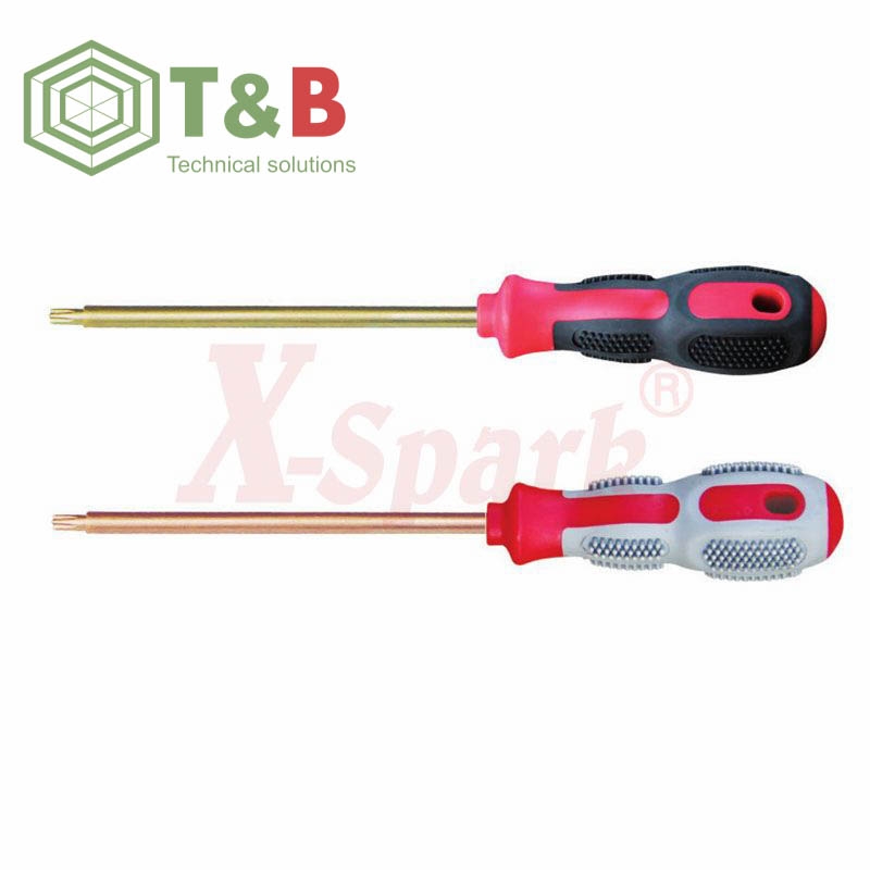 Tô vít đầu sao chống tia lửa điện, cháy nổ X-Spark Model 264A Non Sparking Trox Screwdriver ảnh 1