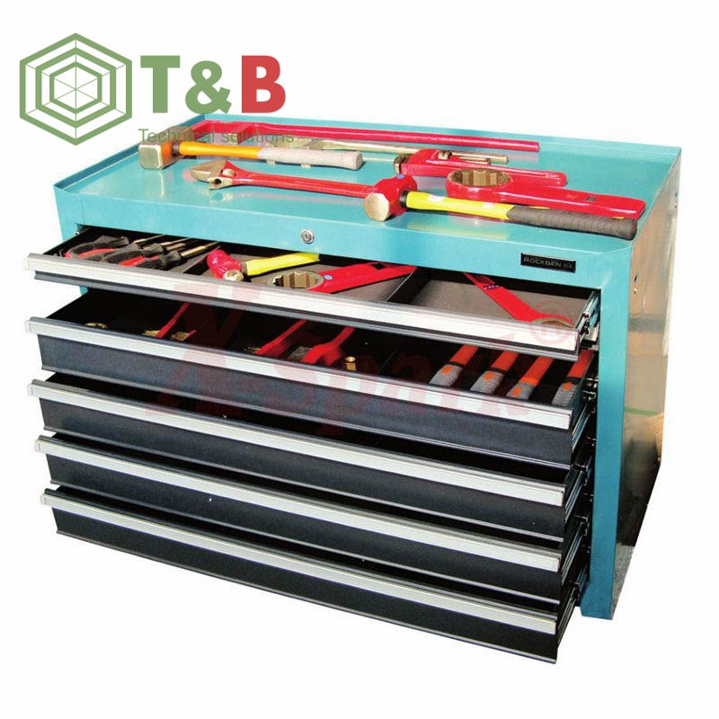 Tủ Dụng Cụ 176 chi tiết chống tia lửa điện, cháy nổ X-Spark Model No.S-176 Tool Set 176pcs ảnh 1