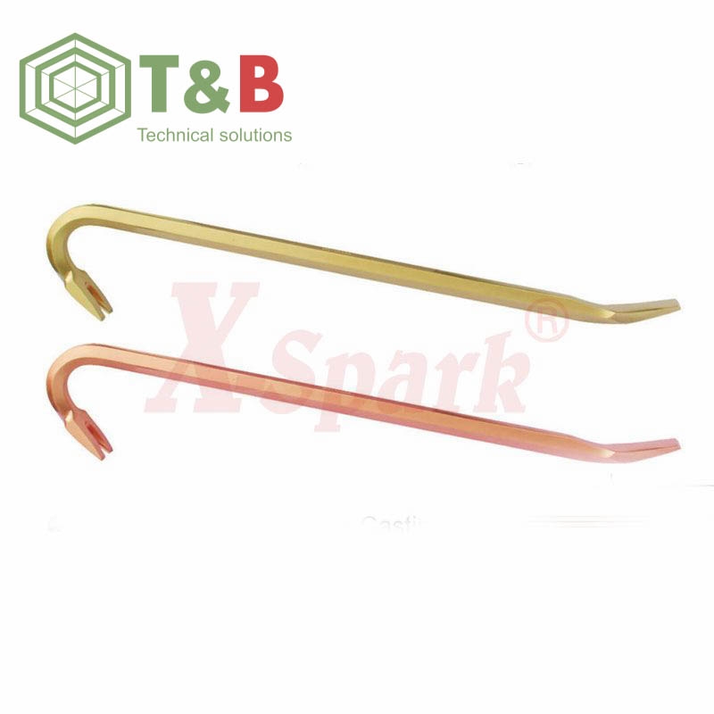 Xà cầy chống tia lửa điện, cháy nổ X-Spark Model 240A Non Sparking Wrecking Hex Bar ảnh 1