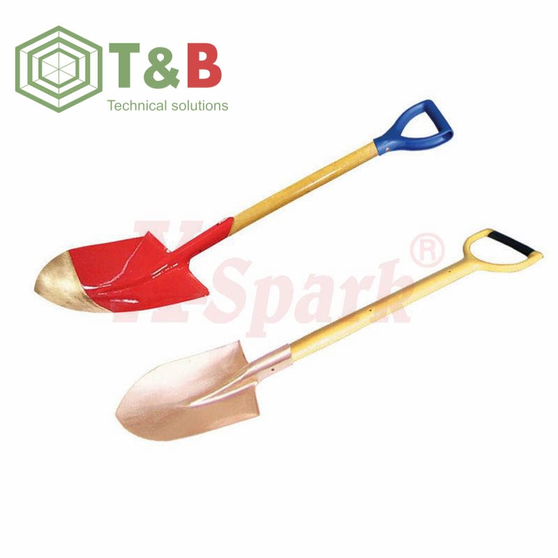 Xẻng chống tia lửa điện, cháy nổ X-Spark Model 200 Non Sparking Dust Pan Shovel ảnh 1