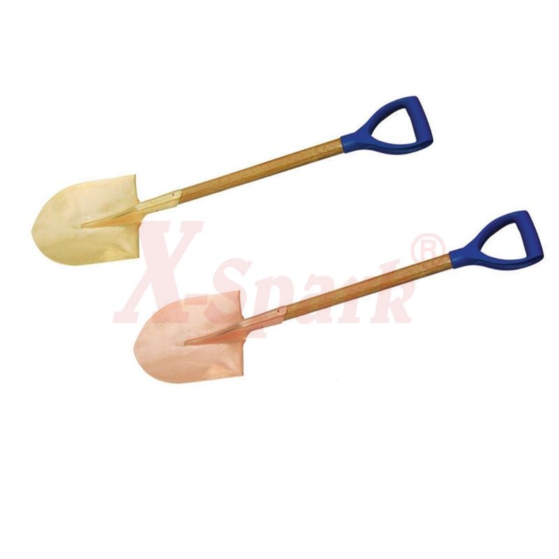 Xẻng chống tia lửa điện, cháy nổ X-Spark Model 200A Non Sparking Round Point Shovel ảnh 1