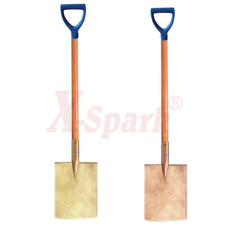Xẻng chống tia lửa điện, cháy nổ X-Spark Model 201A Non Sparking Edging Spade ảnh 1