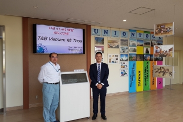 T&B Việt Nam thăm nhà máy sản xuất hãng UNION TOOL tại Nhật Bản